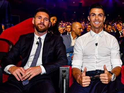 messi-fala-sobre-rivalidade-com-cristiano-ronaldo:-“nao-somos-amigos”