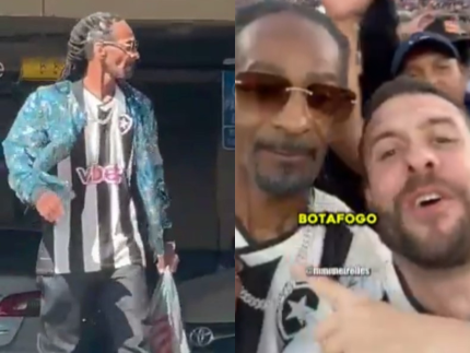 snoop-dogg-botafoguense?-mauricio-meirelles-revela-pegadinha:-“levei-o-botafogo-para-o-mundo”