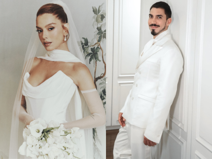 prontos-para-o-“sim”:-giovanna-lancellotti-e-gabriel-david-mostram-os-looks-do-casamento