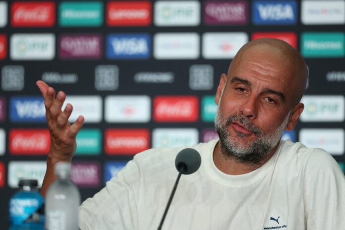 “amo-todos-eles”,-diz-pep-guardiola-sobre-times-brasileiros-no-mundial