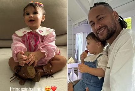 neymar-se-derrete-pela-filha,-helena,-vestida-para-festa-junina:-“princesinha-linda”