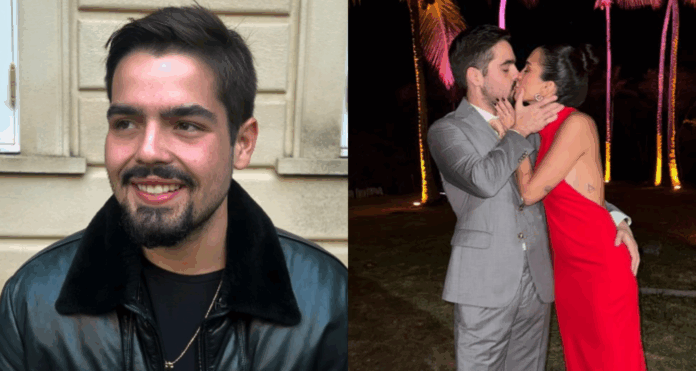 joao-silva,-filho-de-faustao,-posta-foto-aos-beijos-com-nova-namorada;-veja