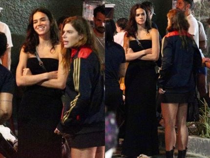 noite-carioca:-bruna-marquezine-e-mariana-goldfarb-se-divertem-em-barzinho