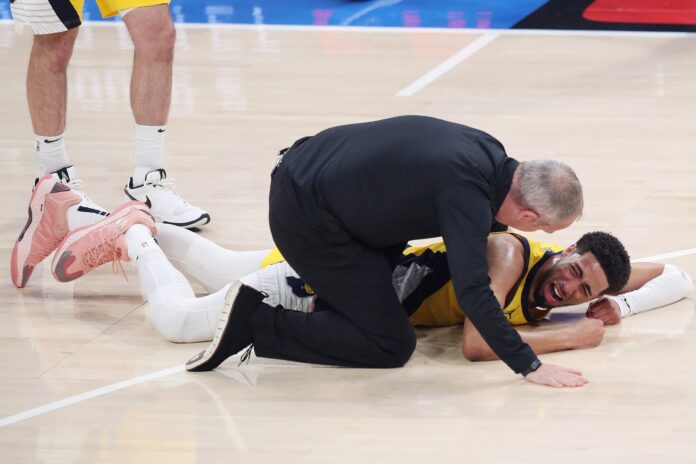 haliburton-se-manifesta-apos-lesao-em-final-da-nba:-“melhor-versao”