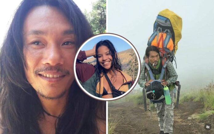 heroi-no-monte-rinjani:-guia-chora-ao-resgatar-corpo-de-juliana-marins