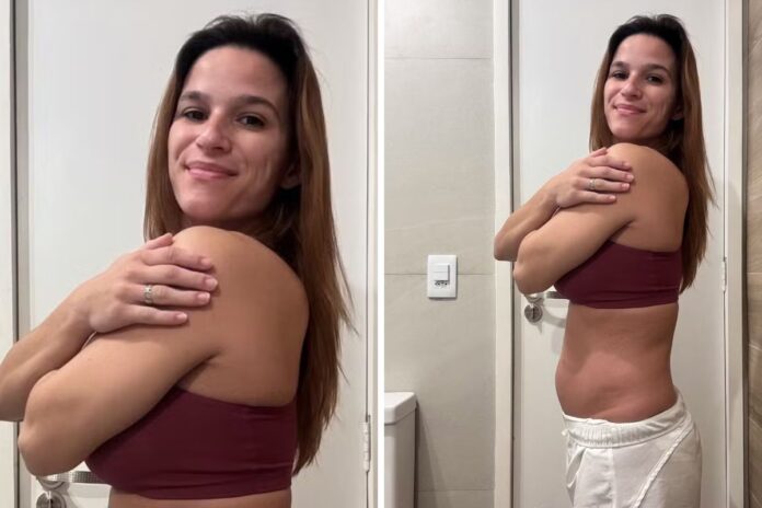 jade-barbosa-mostra-barriga-de-gravida-e-celebra-primeira-gestacao
