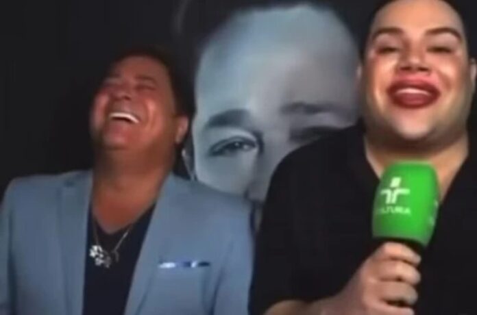 leonardo-tem-crise-de-riso-ao-ver-boca-de-reporter-e-reacao-viraliza
