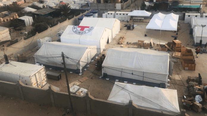 medicos-e-pacientes-em-gaza-enfrentam-caos-em-hospitais,-diz-cicv