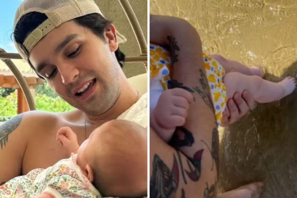filha-de-luan-santana-toca-o-mar-pela-primeira-vez.-video!