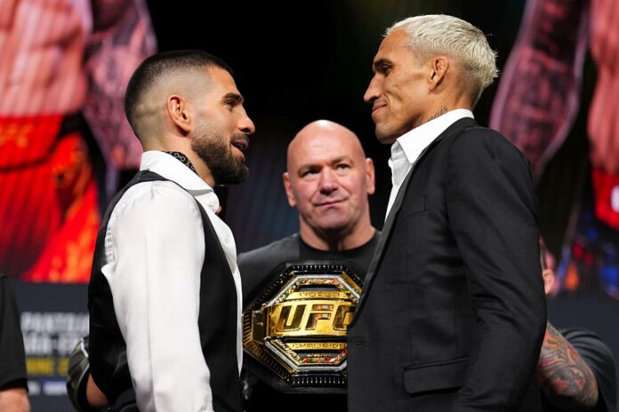 ufc:-veja-encarada-tensa-entre-charles-do-bronx-e-ilia-topuria