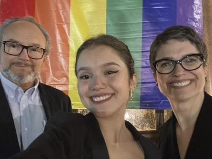mae-de-jovem-lgbtqia+,-sandra-annenberg-apoia-comunidade-no-dia-do-orgulho