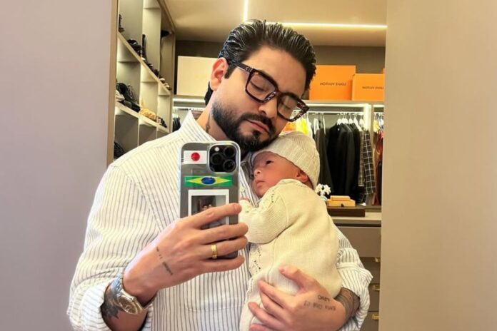 yudi-anuncia-alta-hospitalar-do-filho-que-passou-por-tres-cirurgias
