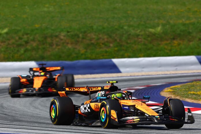 norris-volta-a-vencer-no-gp-da-austria;-bortoleto-pontua-pela-1a-vez