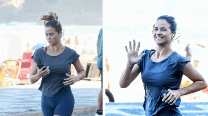 afastada-da-atuacao,-luiza-valdetaro-e-flagrada-em-praia-do-rio