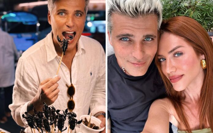 giovanna-e-bruno-provam-insetos-na-tailandia:-veja-o-video!