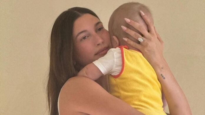hailey-mostra-filho-com-justin-bieber-comendo-prato-tipico-brasileiro;-veja