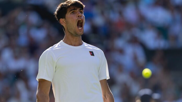 alcaraz-passa-sufoco,-mas-vence-fognini-na-estreia-de-wimbledon