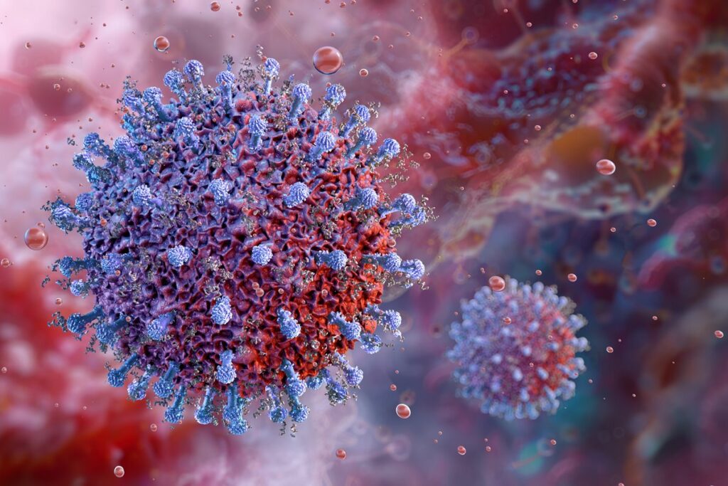 estudo-desvenda-tatica-secreta-do-citomegalovirus-para-invadir-celulas