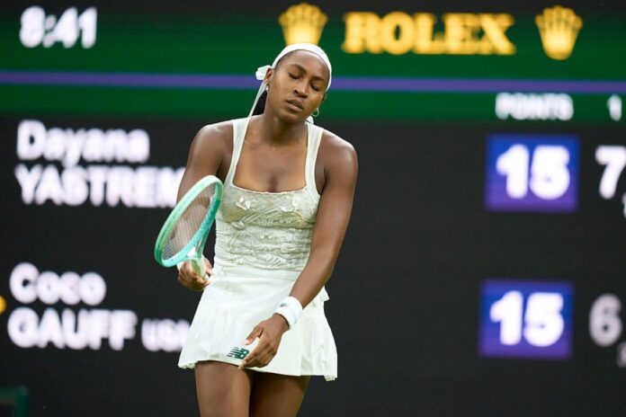 top-2-do-mundo,-coco-gauff-e-eliminada-na-primeira-rodada-de-wimbledon