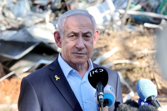netanyahu-pede-fim-do-hamas-apos-proposta-de-trump-de-cessar-fogo-em-gaza