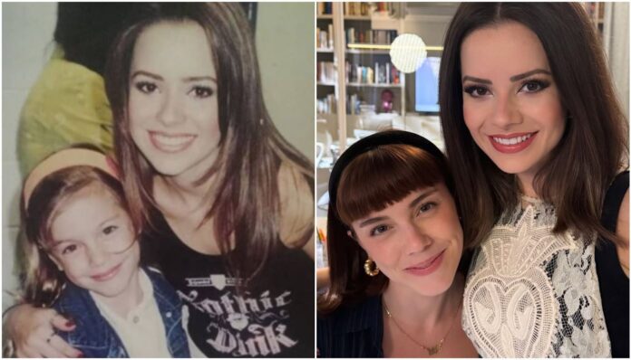 alice-wegmann-reproduz-foto-de-infancia-com-sandy;-veja