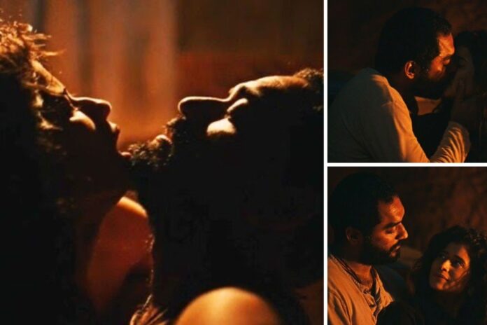 rosa-se-entrega-a-josue-e-eles-tem-momentos-quentes-em-‘guerreiros-do-sol’