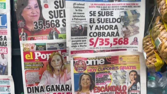 presidente-dobra-salario-e-causa-revolta-no-peru:-“e-uma-piada!”