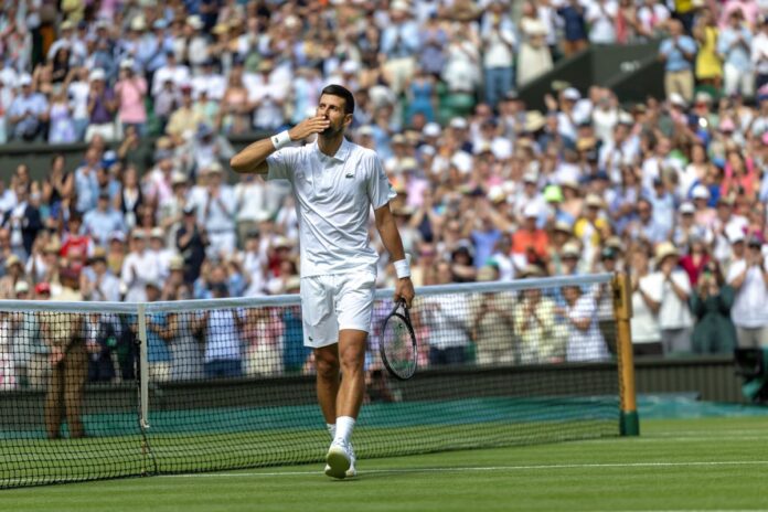 wimbledon:-djokovic-avanca-e-bate-recorde-no-grand-slam