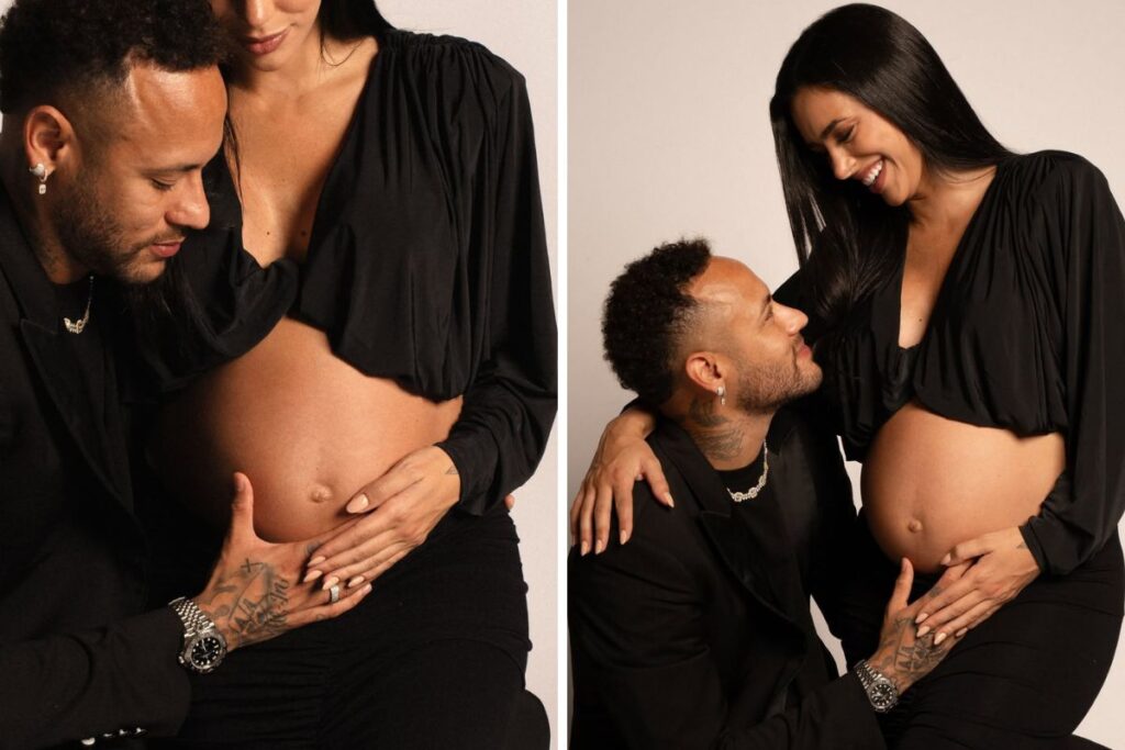 nasce-mel,-filha-de-neymar-e-bruna-biancardi,-em-sao-paulo