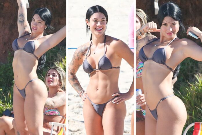 rayane-figliuzzi,-namorada-de-belo,-mostra-as-curvas-em-dia-de-praia