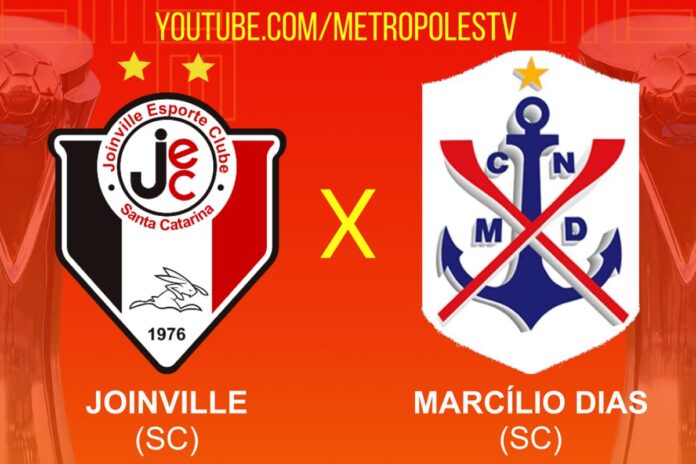 serie-d:-assista-ao-vivo-e-com-imagens-ao-jogo-entre-joinville-x-marcilio-dias