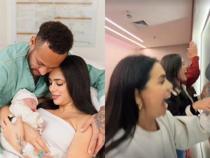 bruna-biancardi-compartilha-alegria-da-familia-com-a-chegada-de-mel,-sua-filha-com-neymar