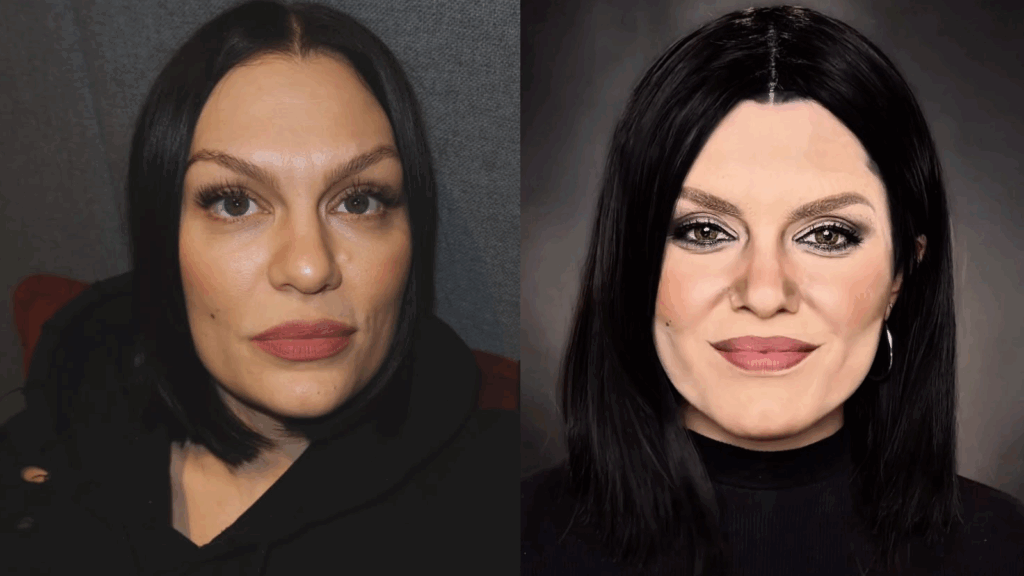 maquiadora-brasileira-se-transforma-em-jessie-j-e-resultado-choca-cantora