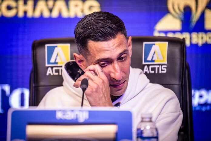 di-maria-chora-em-retorno-ao-rosario-central:-“algo-muito-lindo”