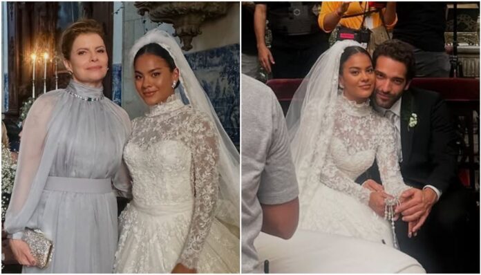 “vale-tudo”:-debora-bloch-mostra-bastidores-do-casamento-de-fatima-e-afonso
