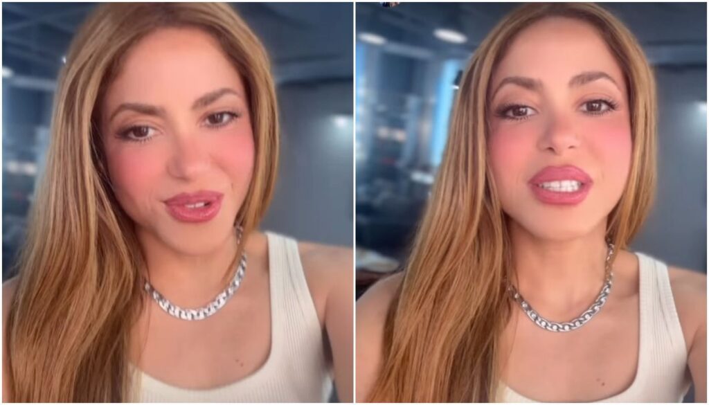 shakira-grava-video-falando-portugues:-“muitas-saudades”