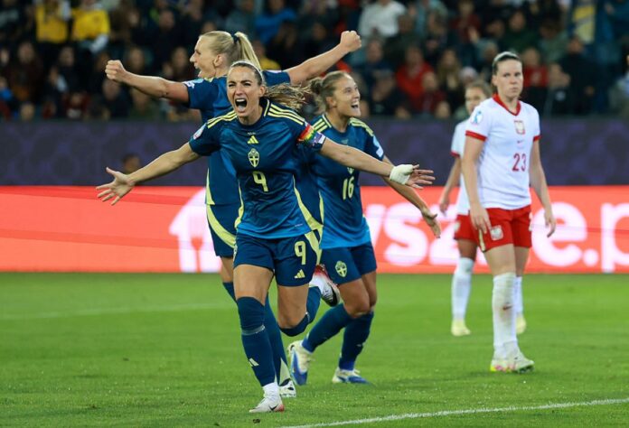 eurocopa-feminina:-alemanha-e-suecia-vencem-e-garantem-classificacao