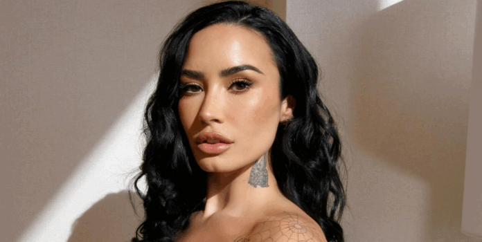 demi-lovato-altera-foto-de-perfil-em-app-de-musica-e-fas-especulam-retorno