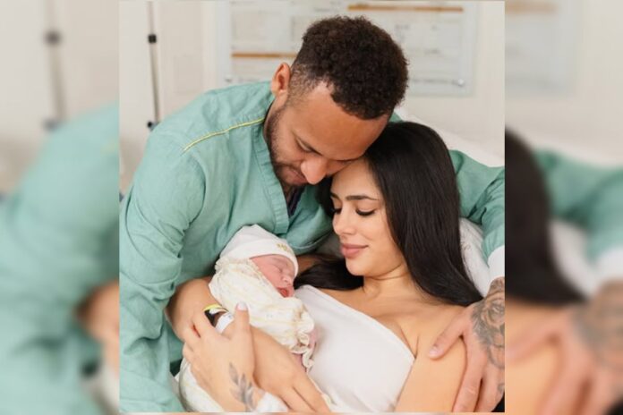 santos-presenteia-mel,-filha-de-neymar,-com-kit-e-mensagem-fofa;-veja