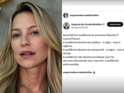 “audiencia-sigilosa-e-indevida”,-afirma-advogado-de-luana-piovani-contra-neymar