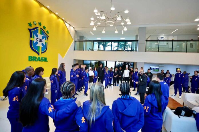 selecao-brasileira-feminina-embarca-para-a-disputa-da-copa-america