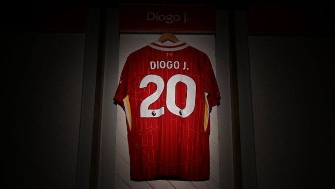 liverpool-anuncia-aposentadoria-da-camisa-20-em-homenagem-a-diogo-jota