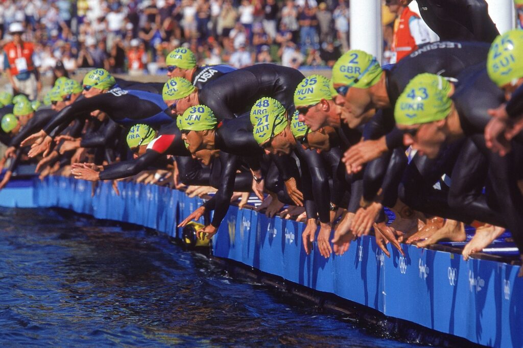 metropoles-endurance:-relembre-a-primeira-disputa-olimpica-do-triatlo