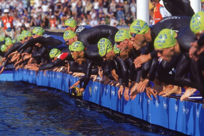 metropoles-endurance:-relembre-a-primeira-disputa-olimpica-do-triatlo