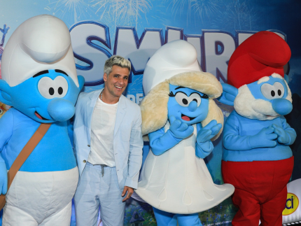 famosos-e-familias-participam-da-pre-estreia-de-“smurfs:-o-grande-filme”-no-rio