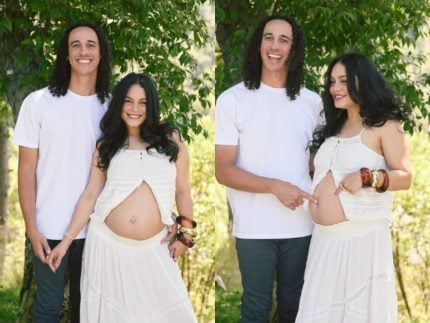 vanessa-hudgens-anuncia-que-esta-gravida-de-seu-segundo-filho-com-cole-tucker