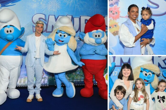 bruno-gagliasso-e-famosos-prestigiam-pre-estreia-de-‘smurfs’
