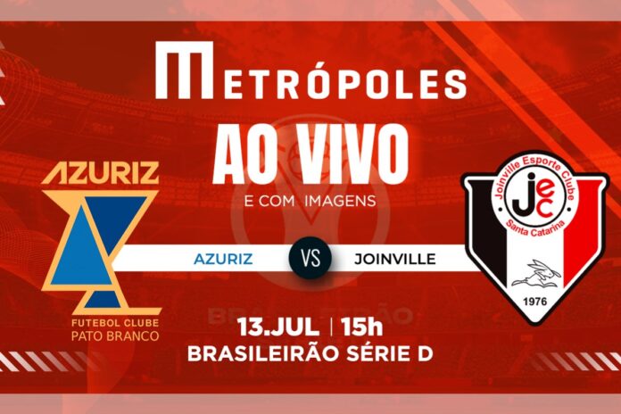 serie-d:-assista-ao-vivo-e-com-imagens-azuriz-pr-x-joinville-sc