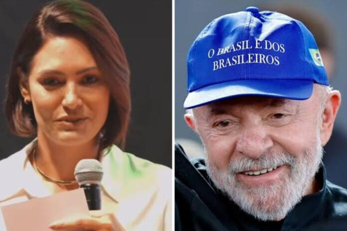 michelle-critica-lula-apos-tarifa-de-trump:-‘ditadura-disfarcada’