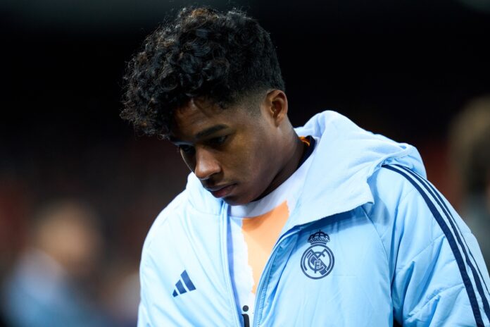 endrick-tem-lesao-agravada-e-vai-perder-pre-temporada-pelo-real-madrid